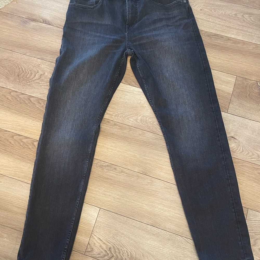 7 for all Mankind black jeans “Adrien” style. Like new.